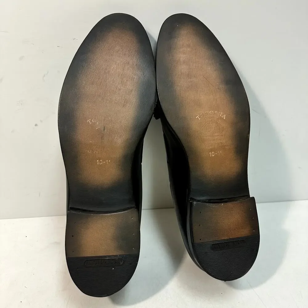 FULLY RESOLED Alden 660 Tassel Moccasin Loafer (Black Calf) Made in USA 12 A/C
